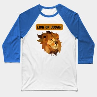 LION DE JUDAH Baseball T-Shirt